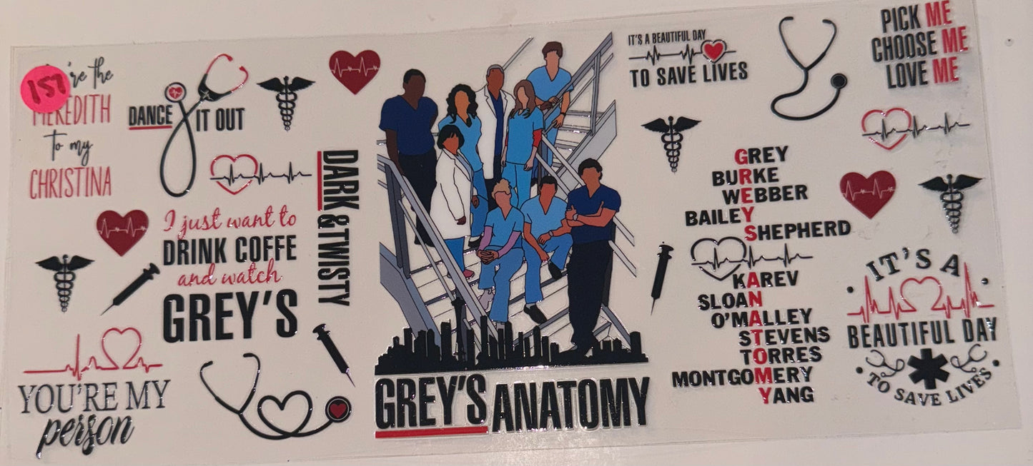 Greys anatomy