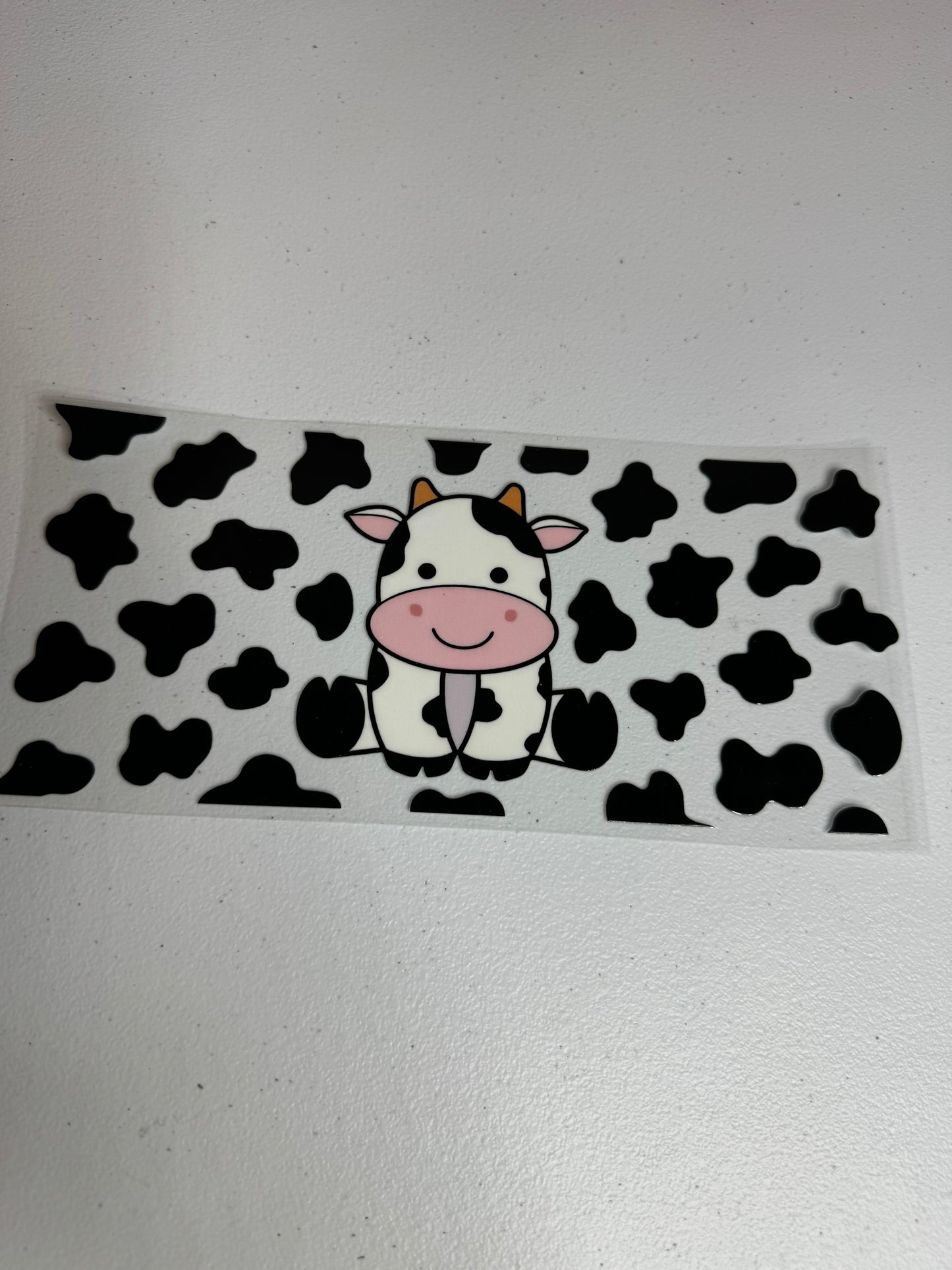 Animated cow