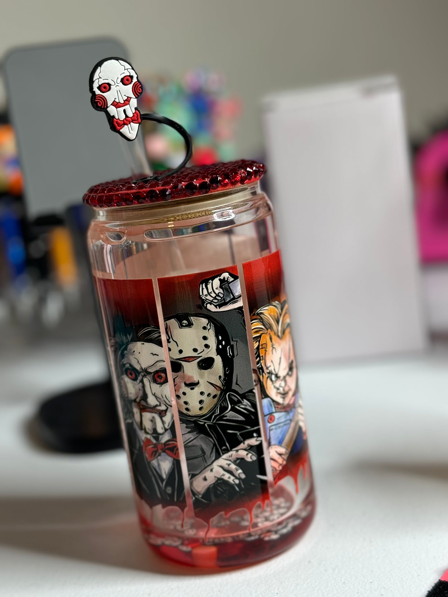 Horror lover snowglobe