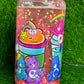 Rainbow bears Snowglobe cup (discounted- big air bubble)