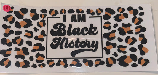 I am black history