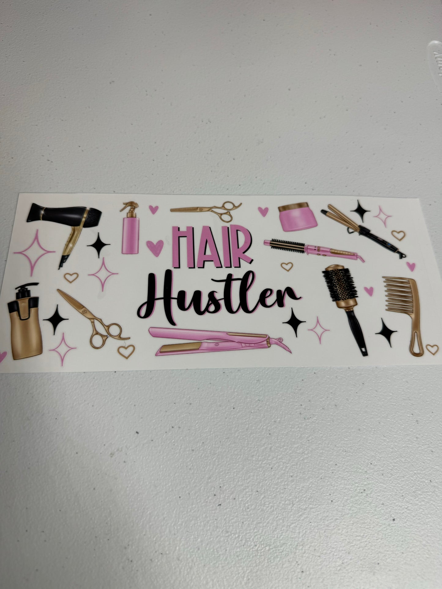 Hair hustler