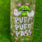 Puff puff pass Snowglobe (discounted-big air bubble)