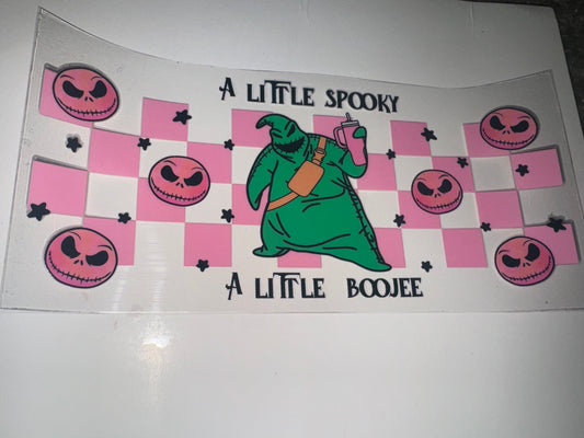 Little spooky and boojee