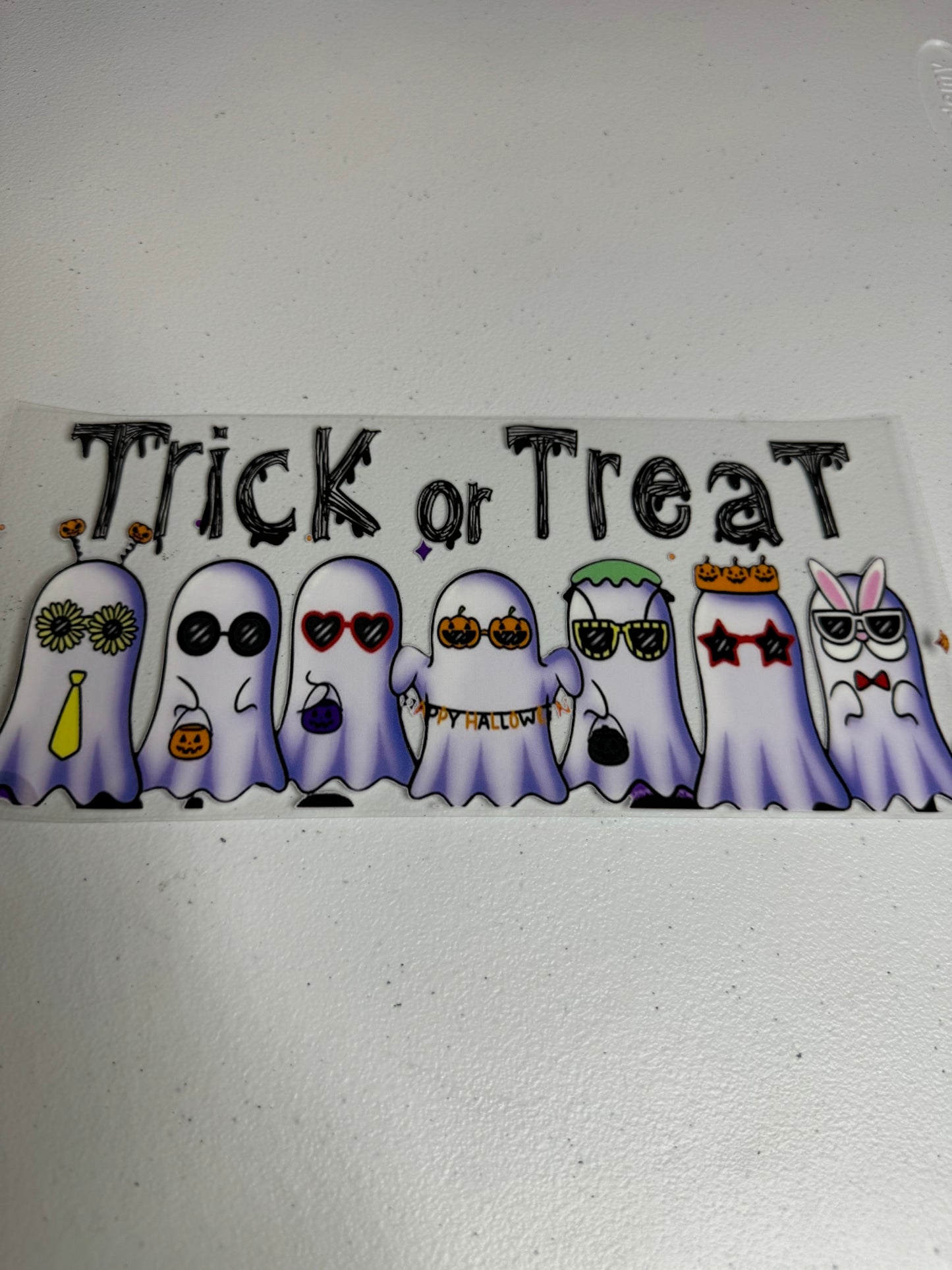 Trick or treat ghosts