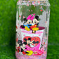 Mouses & hearts Snowglobe cup