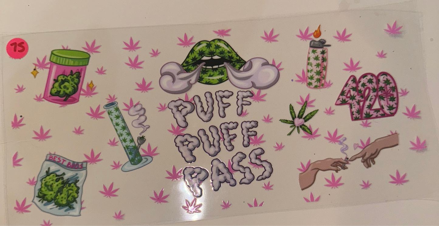 Puff puff pass