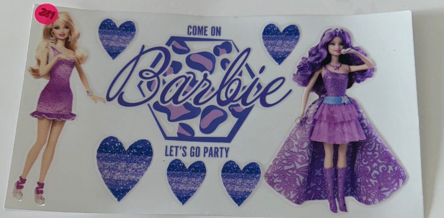 Come on Barbie let's go party