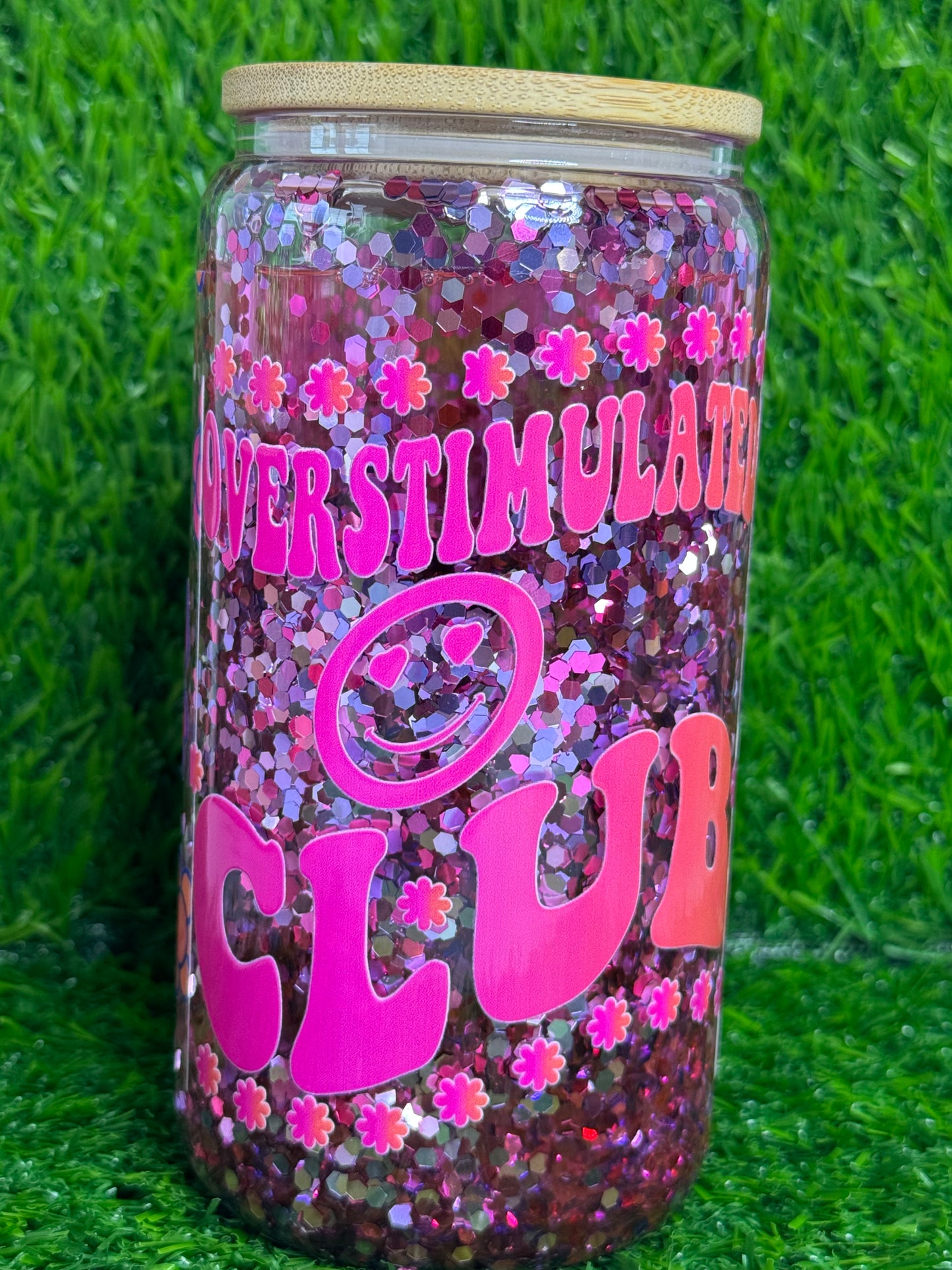 Overstimulated Club Snowglobe cup