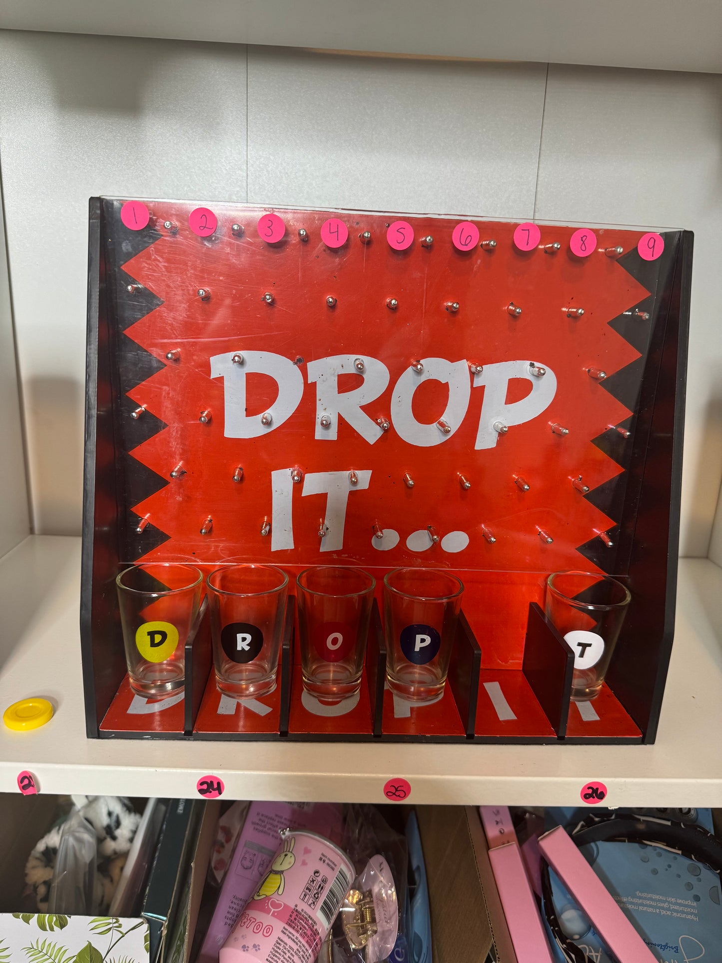 DROP IT for cups!