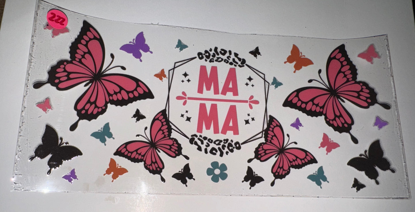 Butterfly mama