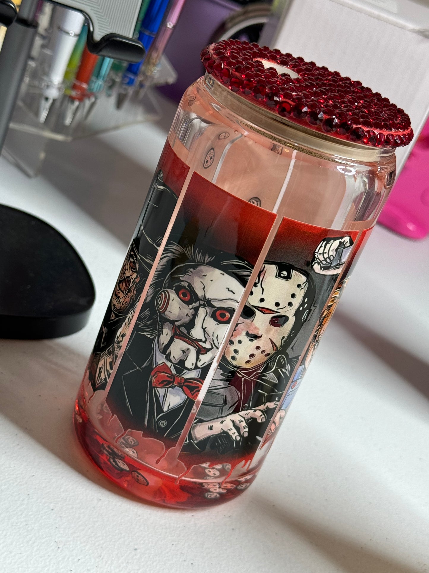 Horror lover snowglobe