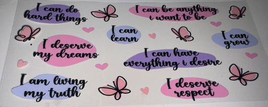 I can-positive affirmations