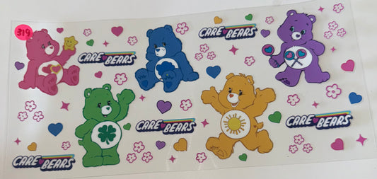 5 rainbow bears