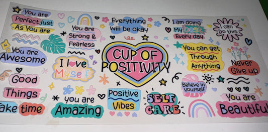 Cup of positivity