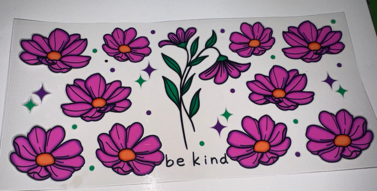 Be kind