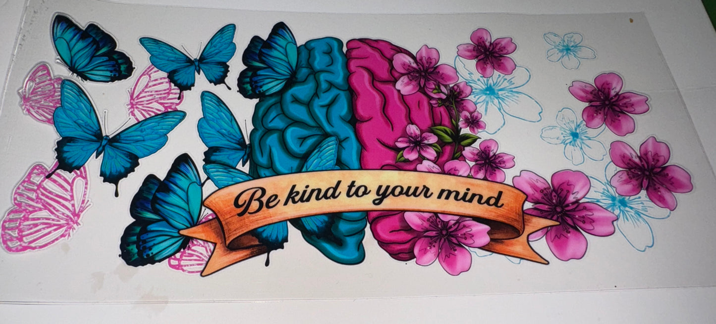 Be kind to your mind