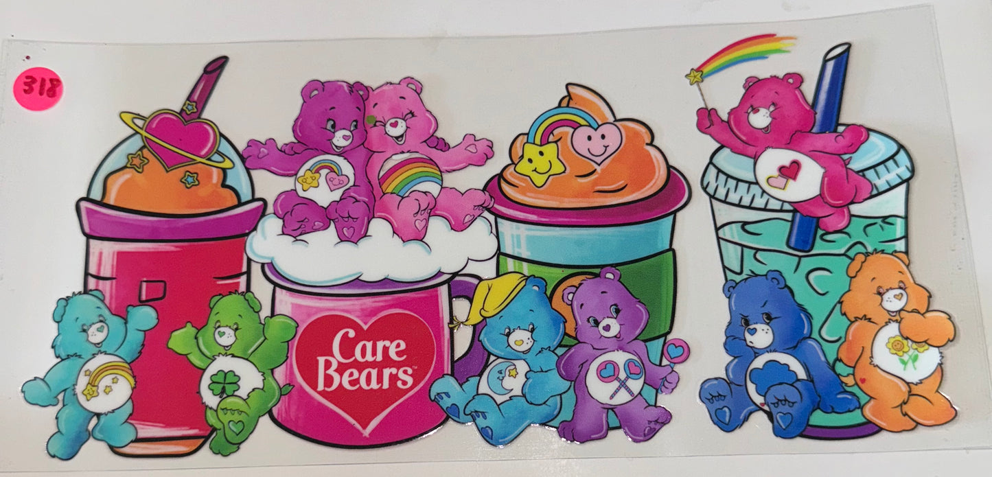 rainbow bears cups