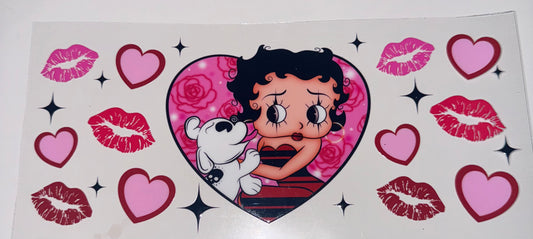 Betty B hearts