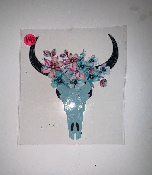 Floral bull