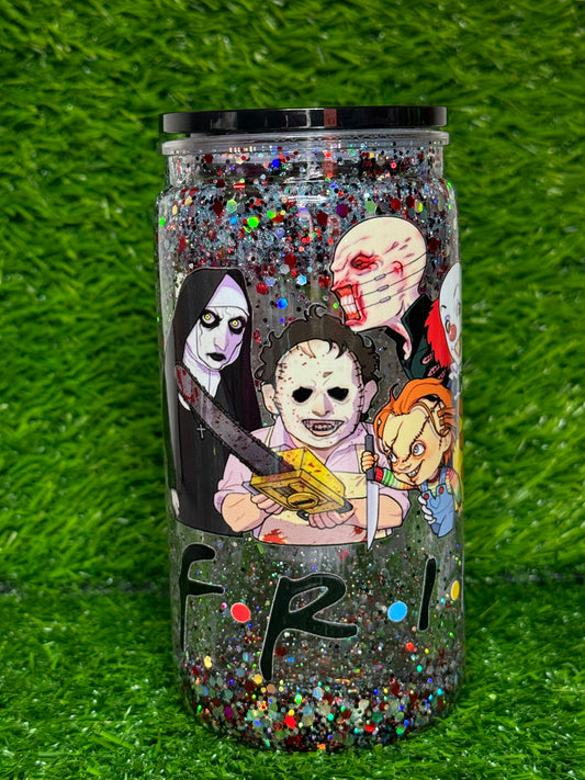 Horror friends Snowglobe (plastic)