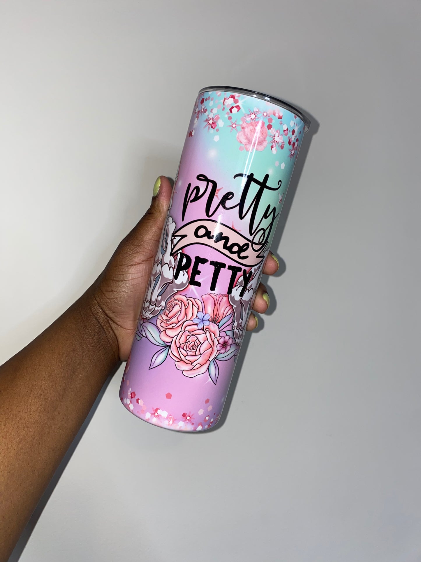 Pretty & petty tumbler