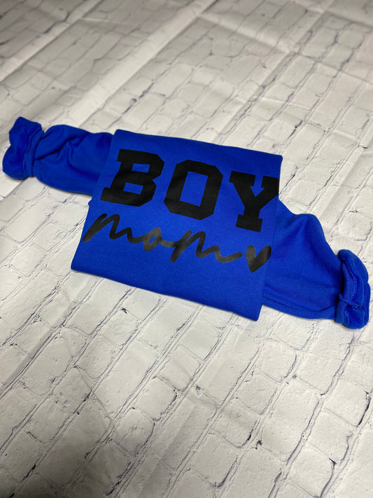 Boy Mom sweatshirt